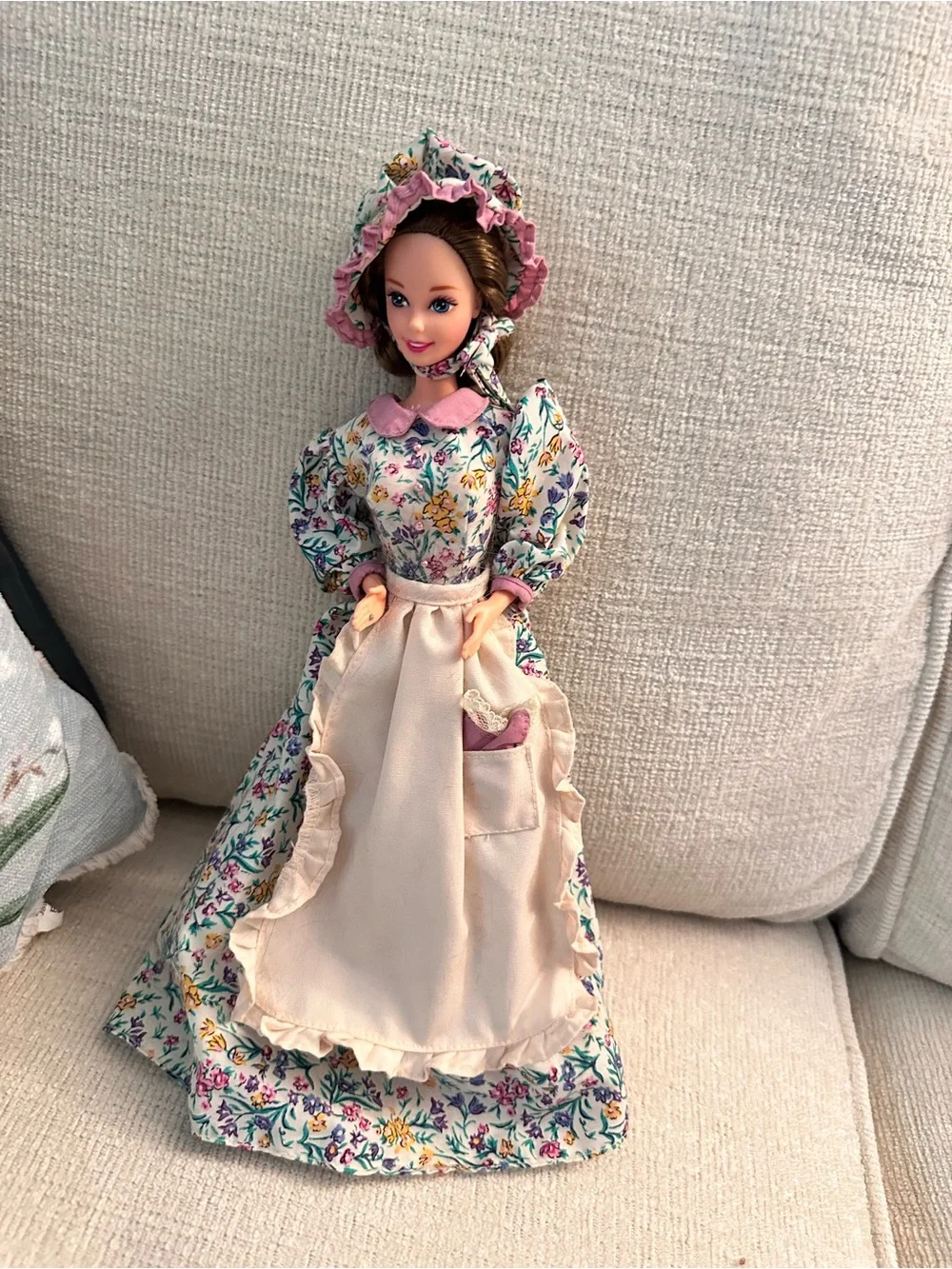 Vintage 1995 Pioneer Barbie Doll American Stories Collection 2nd Edition Loose